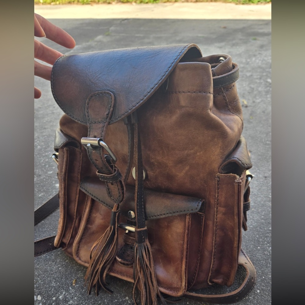 Freebird Brett mini backpack